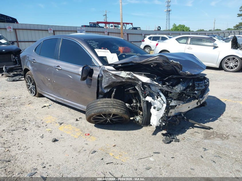2024 TOYOTA CAMRY auction photo 1