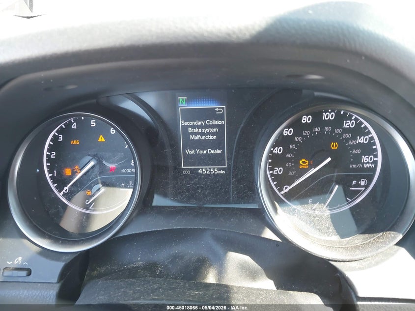 2024 TOYOTA CAMRY auction photo 7