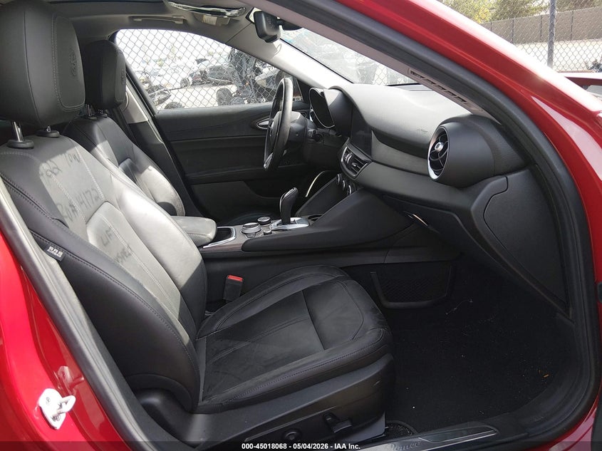 ALFA-ROMEO GIULIA 2020 VIN ZARFAMBN0L7633218