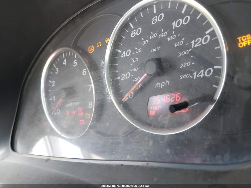 2006 Mazda Mazda6 I VIN: 1YVFP80C965M70872 Lot: 45018074
