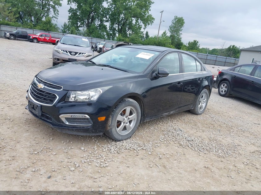 2016 Chevrolet Cruze Limited 1lt Auto 1G1PE5SB0G7199654 photo 1