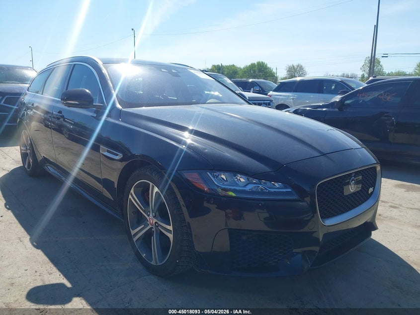 2018 Jaguar Xf S First Edition