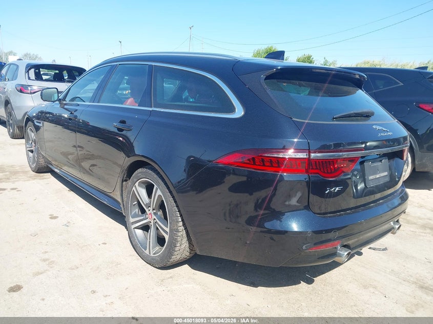 Vin: sajbp2fv5jcy67561, lot: 45515576, jaguar xf s first edition 20183