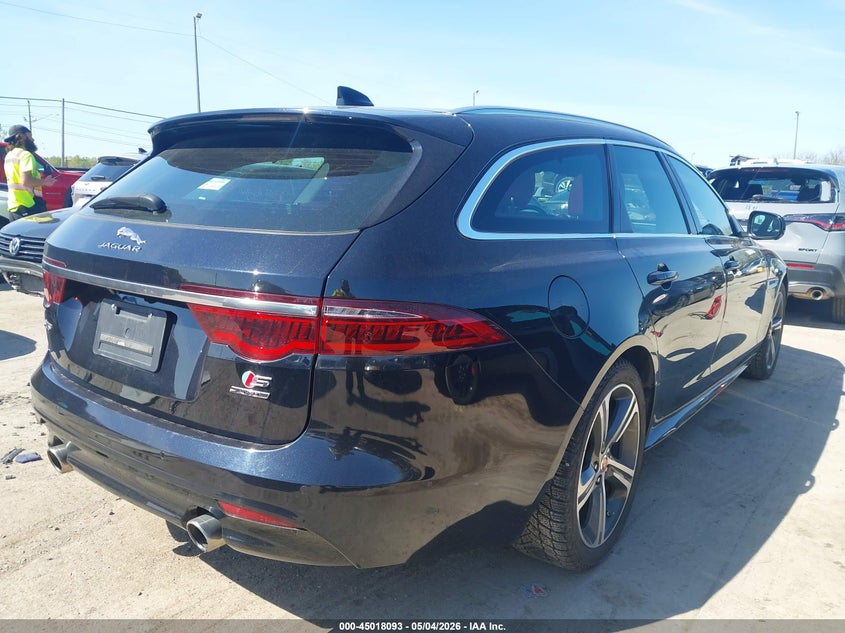 Vin: sajbp2fv5jcy67561, lot: 45515576, jaguar xf s first edition 20184