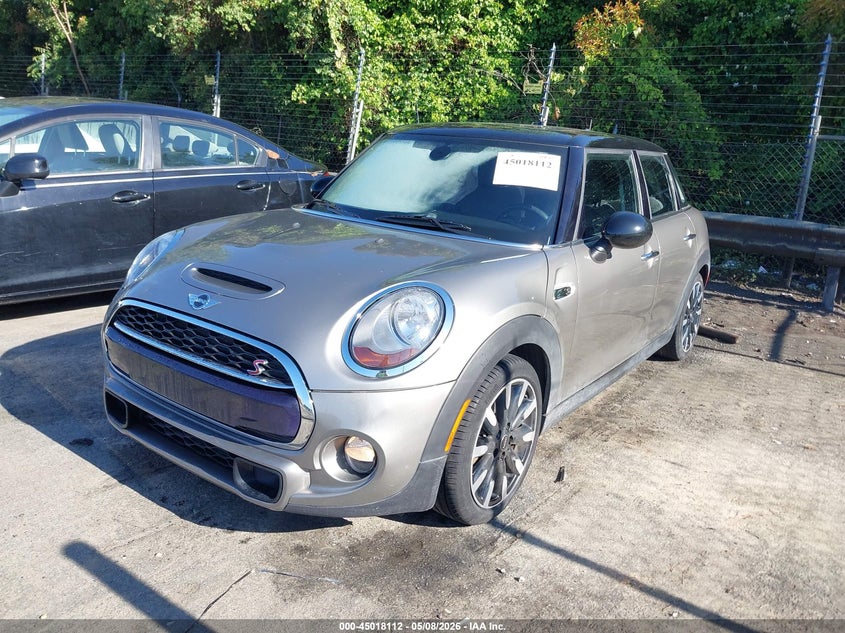 Vin: wmwxu3c31h2b64268, lot: 45515595, mini hardtop cooper s 20172