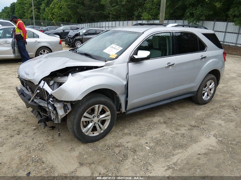2012 Chevrolet Equinox Ltz 2GNFLGE55C6186085 photo 1