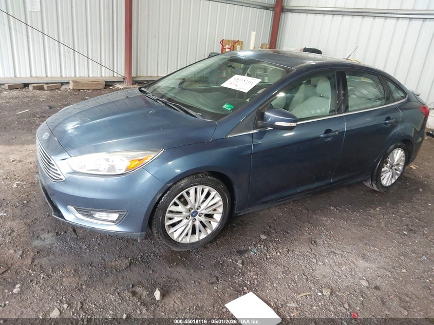2018 Ford Focus Titanium 1FADP3J26JL294203 photo 1