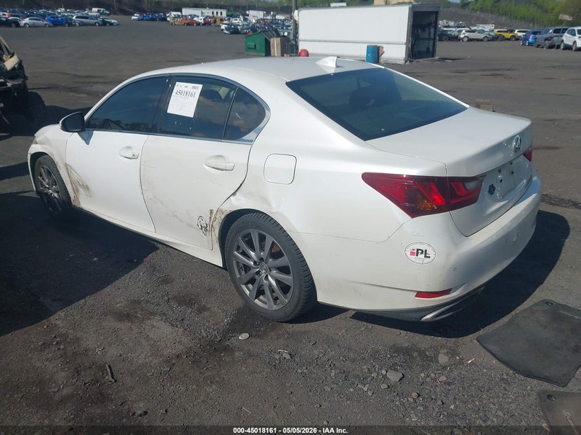 Vin: jthce1bl5fa006549, lot: 45515644, lexus gs 350 20153