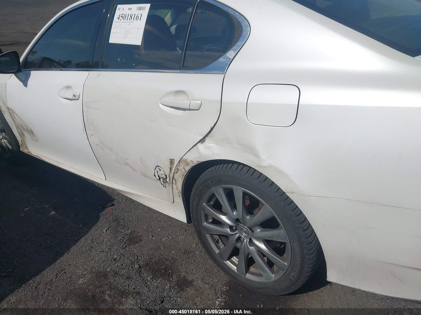 2015 Lexus Gs 350 VIN: JTHCE1BL5FA006549 Lot: 45018161