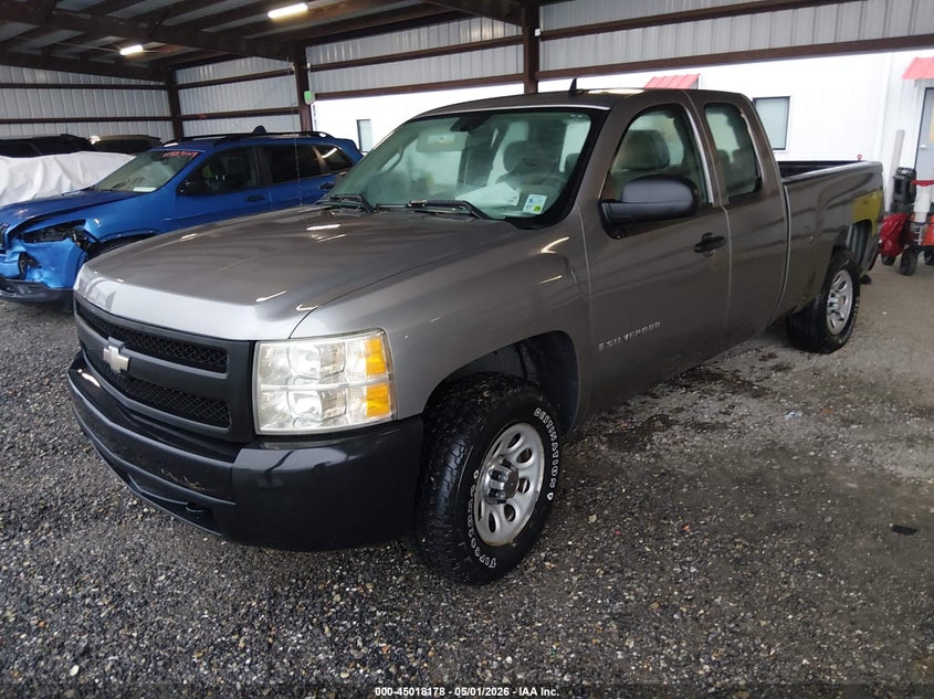 2GCEK19J481124628 2008 Chevrolet Silverado 1500 Work Truck photo 1