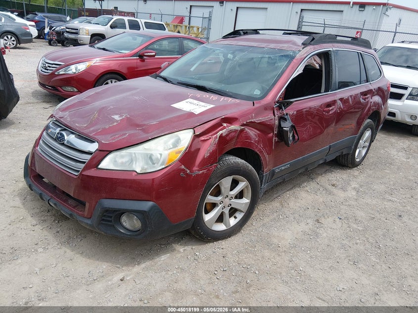 2013 Subaru Outback 2.5i Premium 4S4BRBCCXD3283782 photo 1