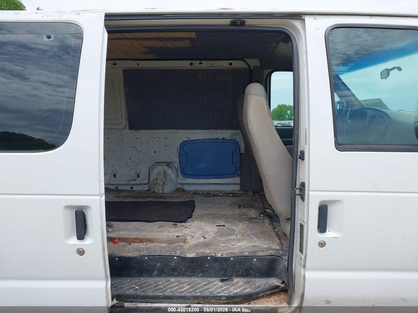 2000 FORD ECONOLINE VAN 5.4L V-8 255HP