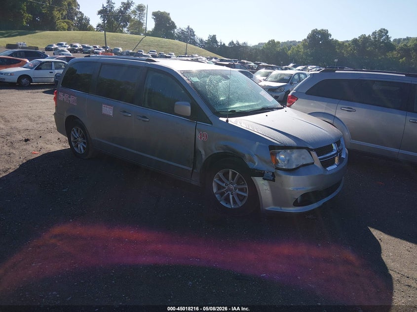 Vin: 2c4rdgcg0kr797582, lot: 45515699, dodge grand caravan sxt 2019 img_1