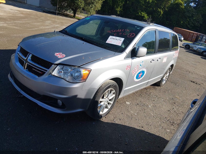 Vin: 2c4rdgcg0kr797582, lot: 45515699, dodge grand caravan sxt 20192