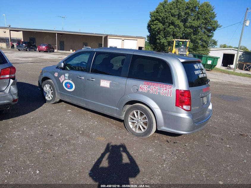 Vin: 2c4rdgcg0kr797582, lot: 45515699, dodge grand caravan sxt 20193