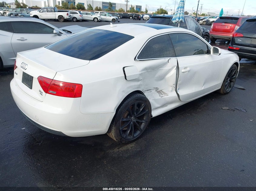 Vin: waucfafr5da070842, lot: 45515709, audi a5 2.0t premium 20134
