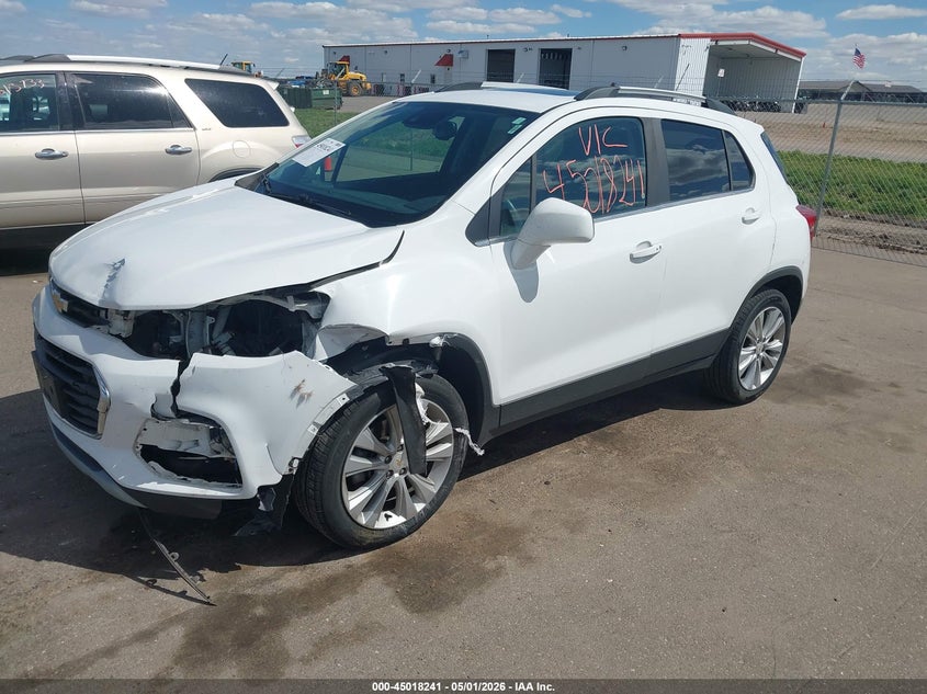 2020 Chevrolet Trax Premier KL7CJRSB0LB322978 photo 1