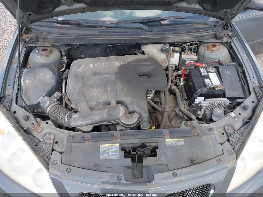 2008 Pontiac G6 Value Leader VIN: 1G2ZF57B484272974 Lot: 45018242