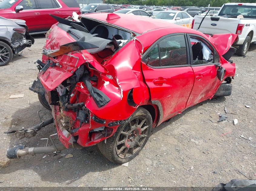 Vin: jf1vbal66n9024463, lot: 45515737, subaru wrx limited 20224