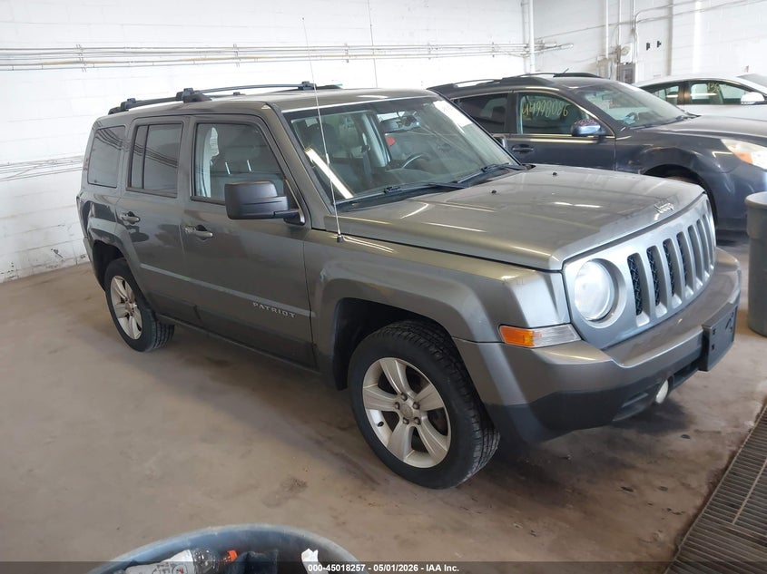 2014 JEEP PATRIOT LATITUDE