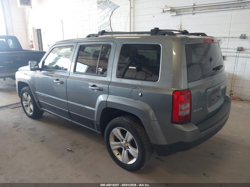 2014 JEEP PATRIOT auction photo 3