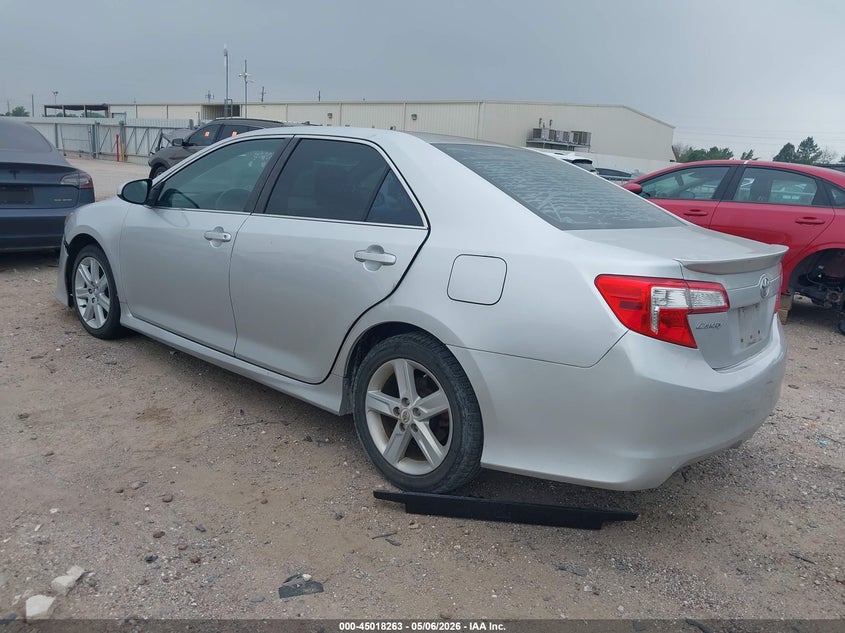 2013 TOYOTA CAMRY SEDAN 2.5L I-4 DOHC, VVT, 178HP