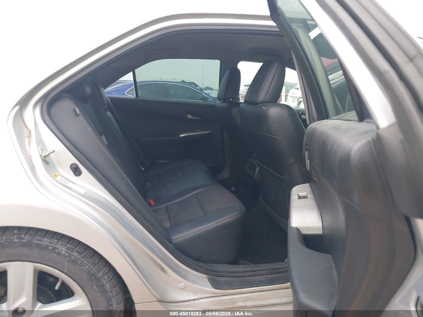 2013 TOYOTA CAMRY SEDAN 2.5L I-4 DOHC, VVT, 178HP