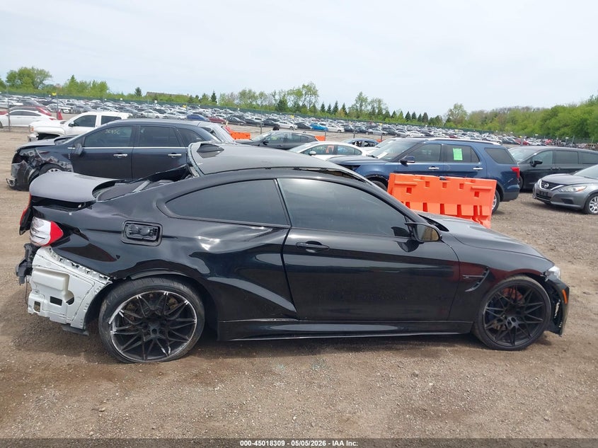 2017 BMW M4 VIN: WBS3R9C31HA014064 Lot: 45018309