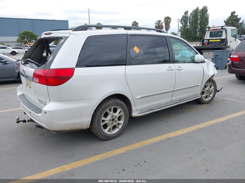 2004 TOYOTA SIENNA VAN 3.3L V-6 DOHC, VVT, 230HP