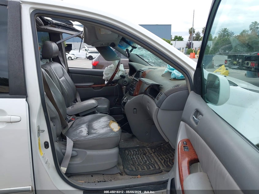 2004 TOYOTA SIENNA VAN 3.3L V-6 DOHC, VVT, 230HP