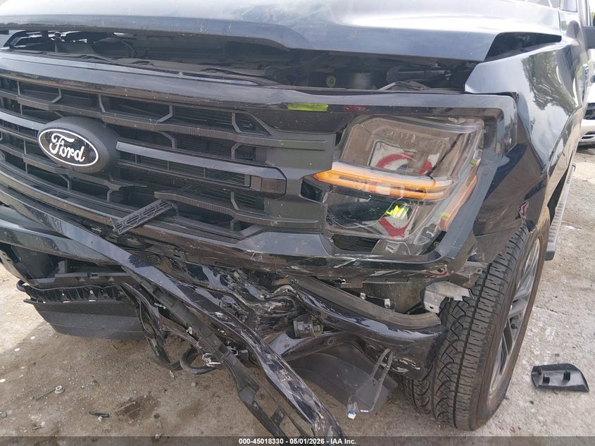 2025 FORD F-150 TRUCK 3.5L V-6 DI, DOHC, VVT, TURBO, 430HP