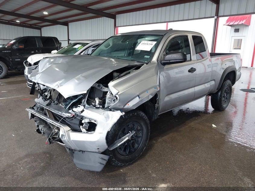 2020 Toyota Tacoma Sr 3TYRX5GN0LT002399 photo 1