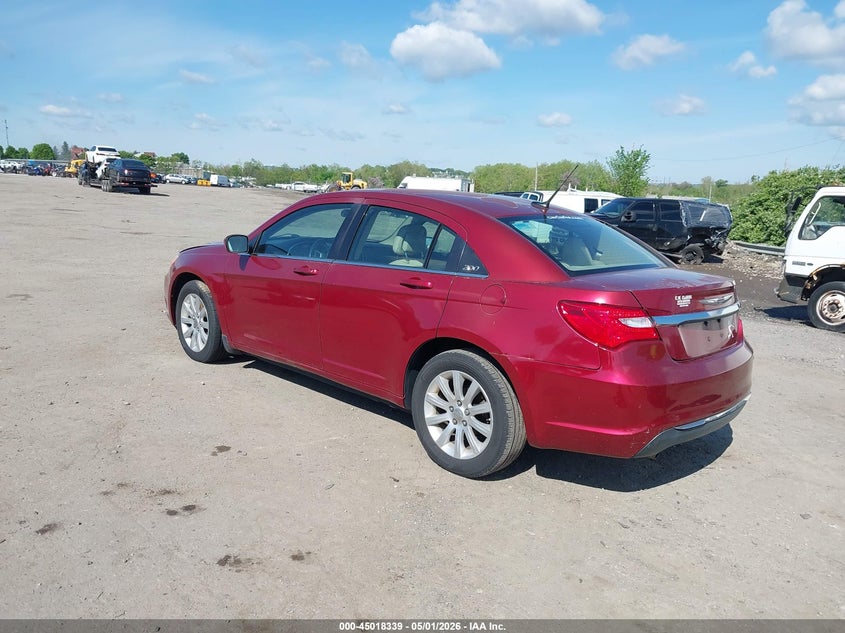 Vin: 1c3bc1fg9bn527281, lot: 45515822, chrysler 200 touring 20113