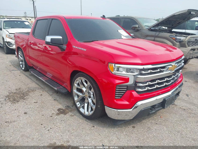 2023 CHEVROLET SILVERADO 1500 4WD STANDARD BED LT — Photo gallery