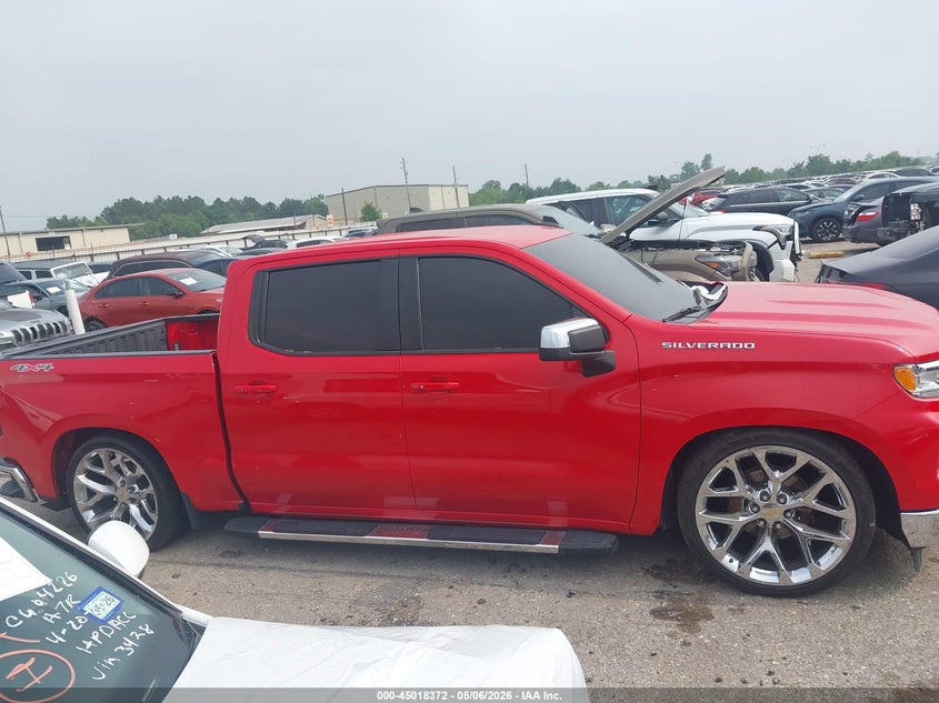2023 CHEVROLET SILVERADO 1500 4WD STANDARD BED LT — Photo 13
