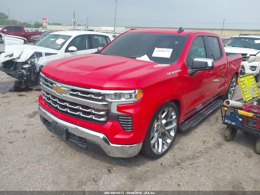 2023 CHEVROLET SILVERADO 1500 4WD STANDARD BED LT — Photo 2