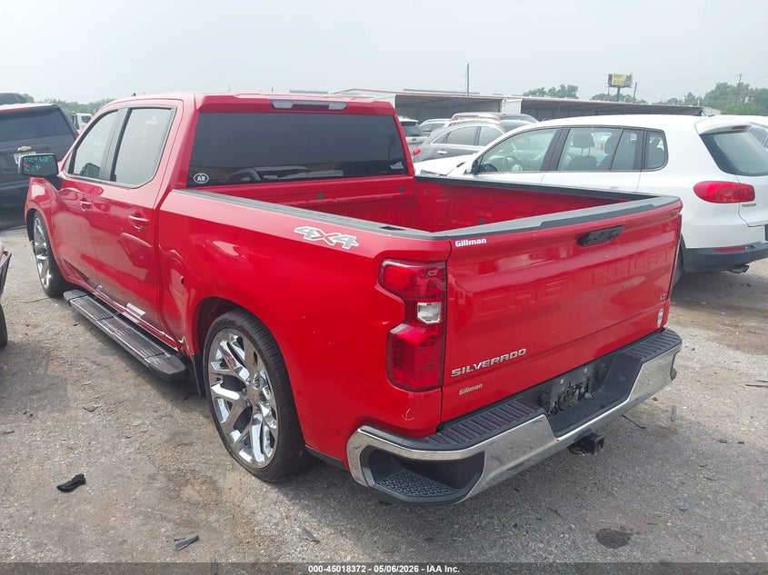 2023 CHEVROLET SILVERADO 1500 4WD STANDARD BED LT — Photo 3