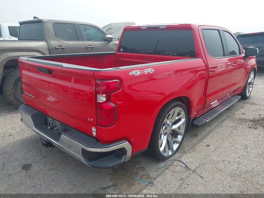 2023 CHEVROLET SILVERADO 1500 4WD STANDARD BED LT — Photo 4