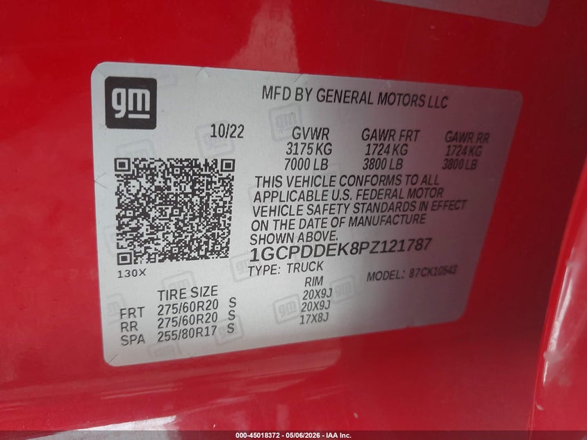 2023 CHEVROLET SILVERADO 1500 4WD STANDARD BED LT — Photo 9
