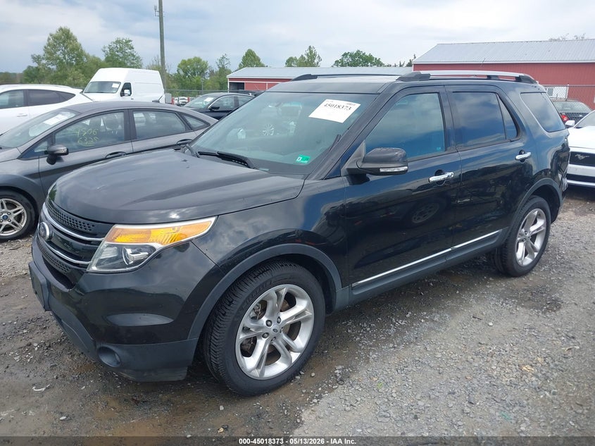Vin: 1fm5k8f86egb90652, lot: 45515856, ford explorer limited 20142
