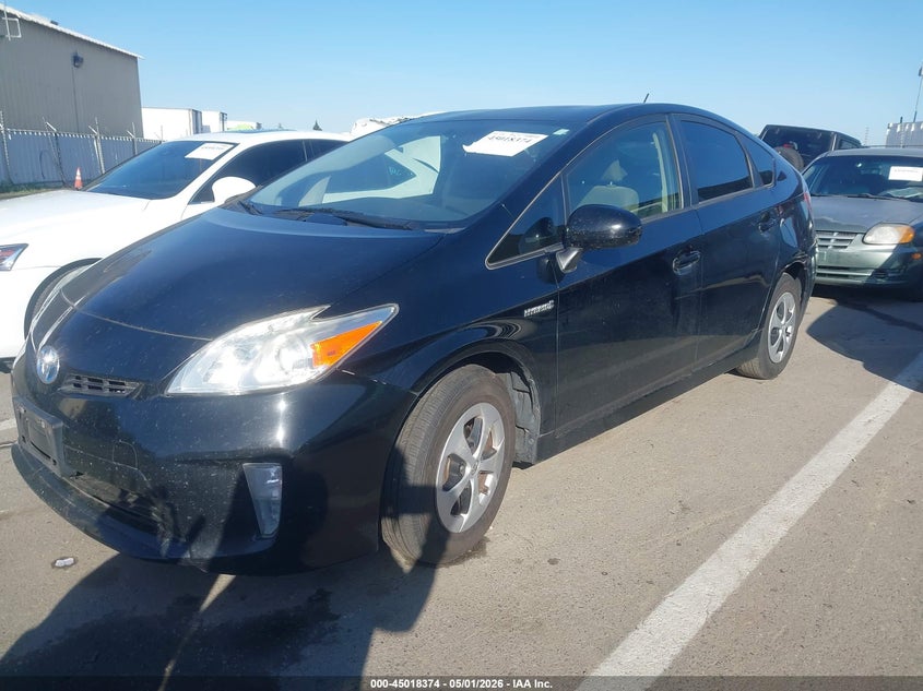 2015 Toyota Prius Two
