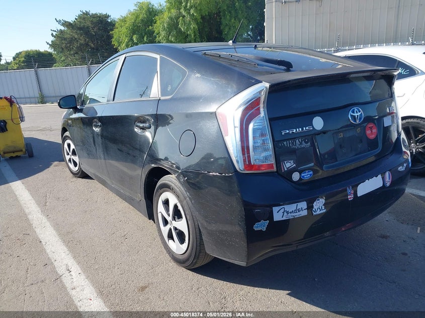 2015 Toyota Prius Two