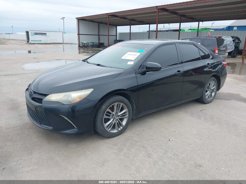 2016 Toyota Camry Se 4T1BF1FK1GU157329 photo 1