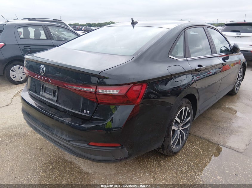2026 VOLKSWAGEN JETTA SEDAN 1.5L I-4 DI, DOHC, VVT, TURBO, 158HP