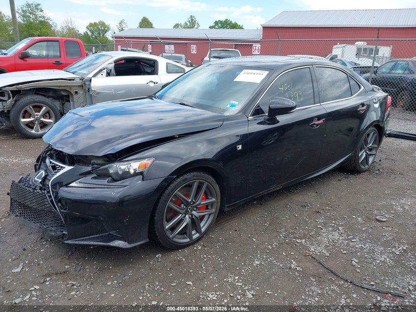 Vin: jthcm1d27g5005582, lot: 45515876, lexus is 300 20162