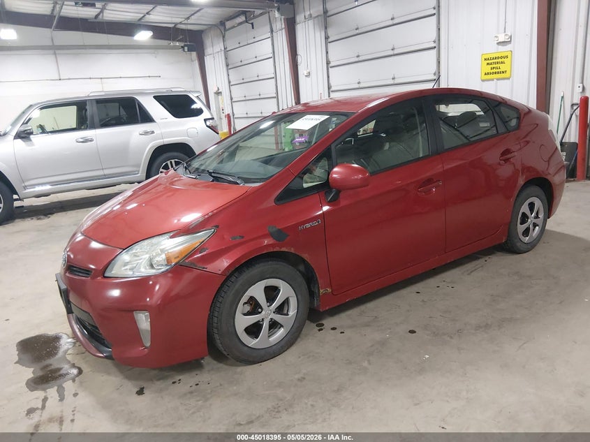 2013 Toyota Prius Three JTDKN3DU2D0349191 photo 1