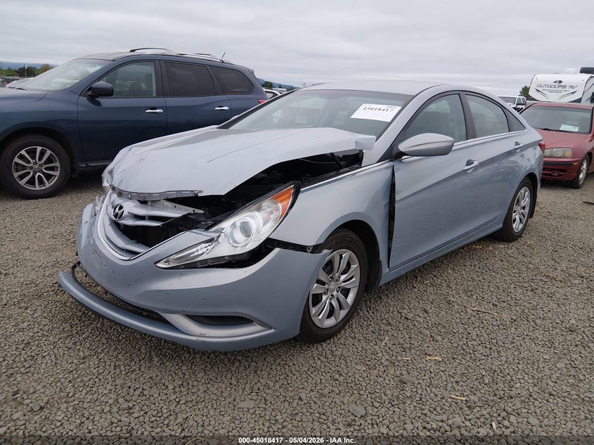 2011 Hyundai Sonata Gls 5NPEB4AC1BH249106 photo 1