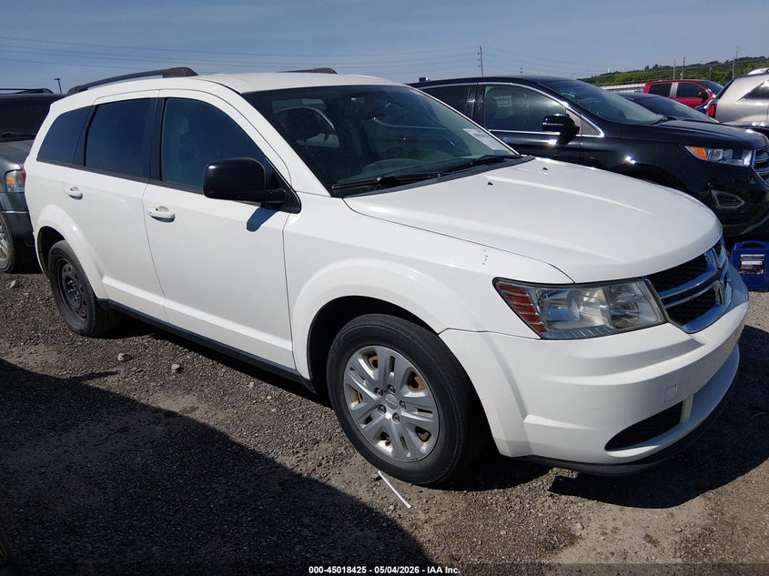 DODGE JOURNEY 2016. Lot# 45018425. VIN 3C4PDCAB9GT109445. Photo 1