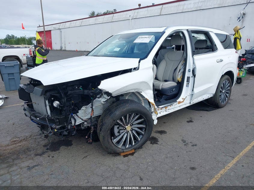 2025 Hyundai Palisade Calligraphy KM8R7DGE9SU952319 photo 1