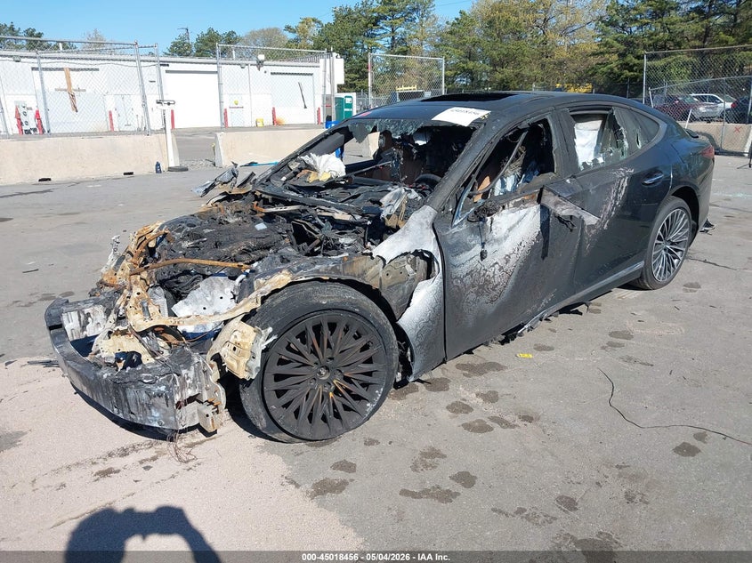 Vin: jthg5lgf4r5012145, lot: 45515939, lexus ls 20242